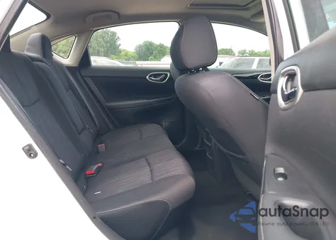 2017 Nissan Sentra Sv z USA, uszkodzony, nr VIN 3N1AB7AP9HY322112